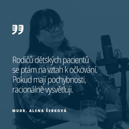 70. epizoda – MUDr. Alena Šebková