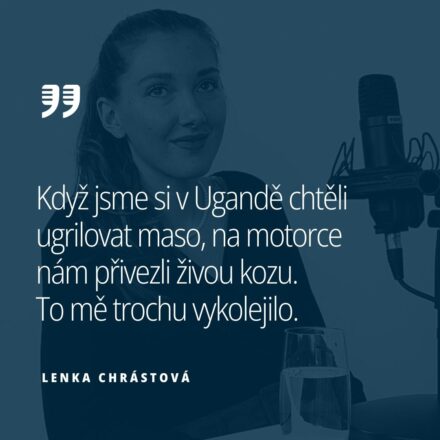 72. epizoda –  Lenka Chrástová 