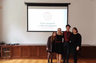 Foreign LFP students won prizes for presentations in Czech