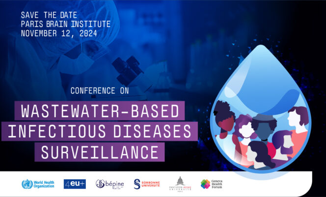 Save the date: Mezinárodní konference k monitoringu odpadních vod na infekční nemoci