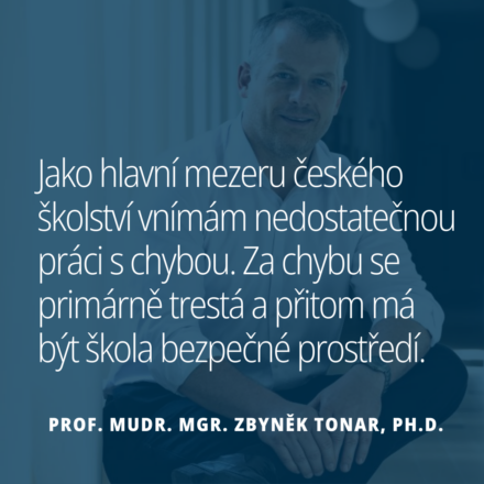 73. epizoda – prof. MUDr. Mgr. Zbyněk Tonar, Ph.D.