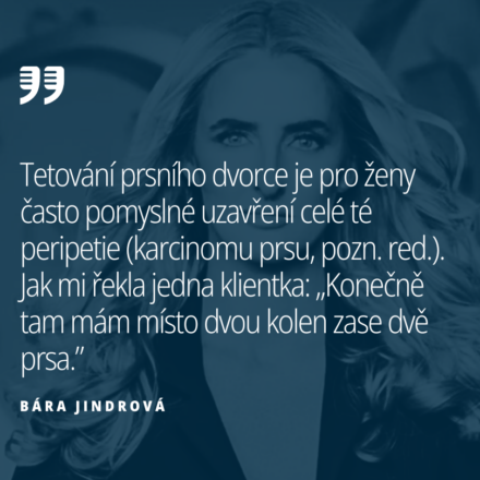 74. epizoda – Bára Jindrová