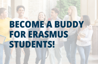 Become a buddy for Erasmus students