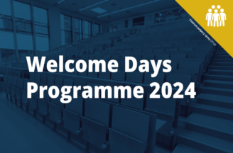 Welcome Days Programme 2024