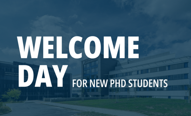 WELCOME DAY FOR NEW PHD STUDENTS