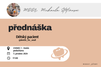 Dětský pacient – MDDr. Michaela Štětinová