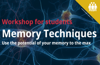 Workshop for students: Memory Techniques