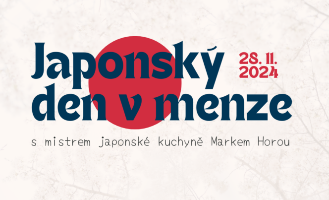 Japonský den v menze 28. 11.