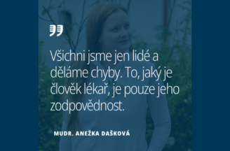 75. epizoda – MUDr. Anežka Dašková