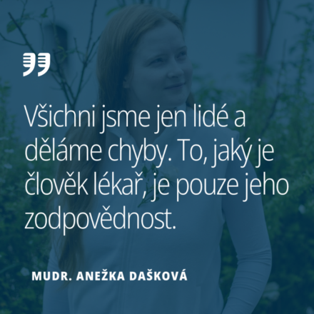 75. epizoda – MUDr. Anežka Dašková