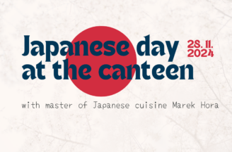 Japanese day at the canteen 28. 11.