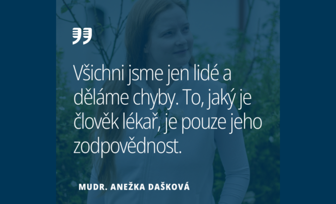 75. epizoda – MUDr. Anežka Dašková