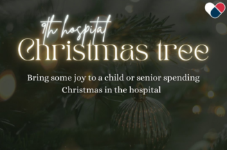 9th hospital Christmas tree