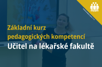 Kurz Učitel na Lékařské fakultě