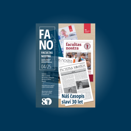 Facultas nostra duben 2025: slavíme 30 let časopisu!