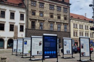 Profesor Rušavý je jednou z tváří výstavy „Plzeňský kraj. Region pro budoucnost“