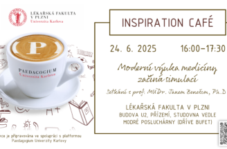 Inspiration Café: Moderní výuka medicíny začíná simulací