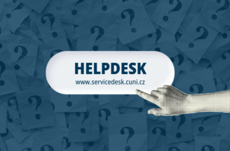 Helpdesk pro studenty, uchazeče a absolventy