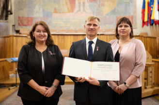 Cena Arnošta z Pardubic pro tým Simulačního centra LFP