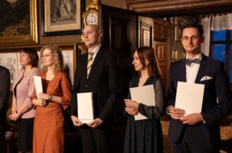 Ocenění Hlávkovy nadace pro MUDr. Jiřího Bufku